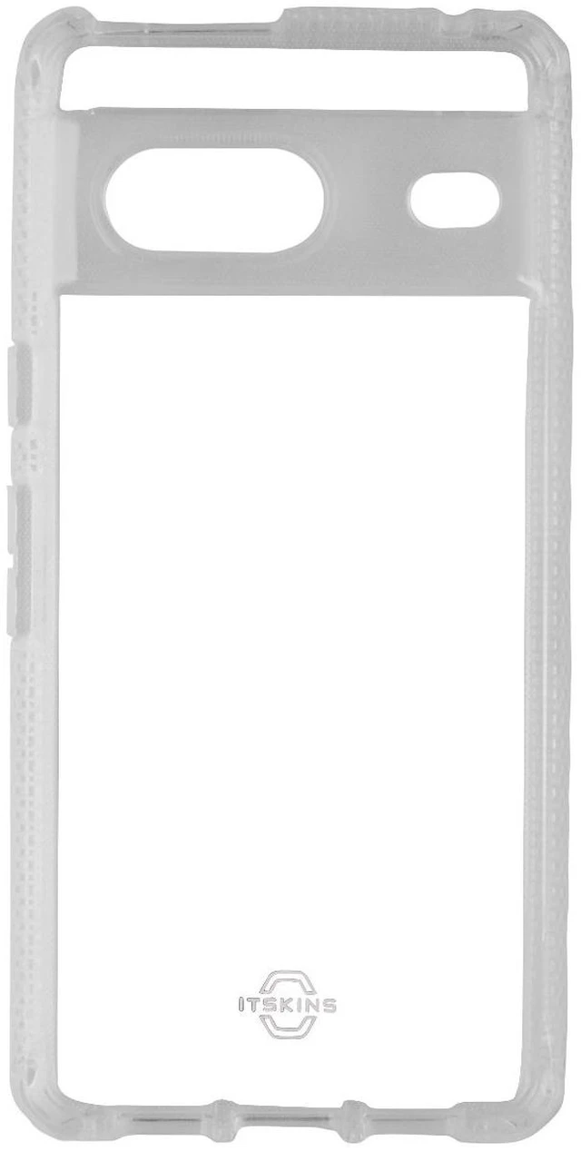 Alt view image 2 of 3 - ITSKINS Spectrum_R Clear Protective Case for Google Pixel 7 - Clear