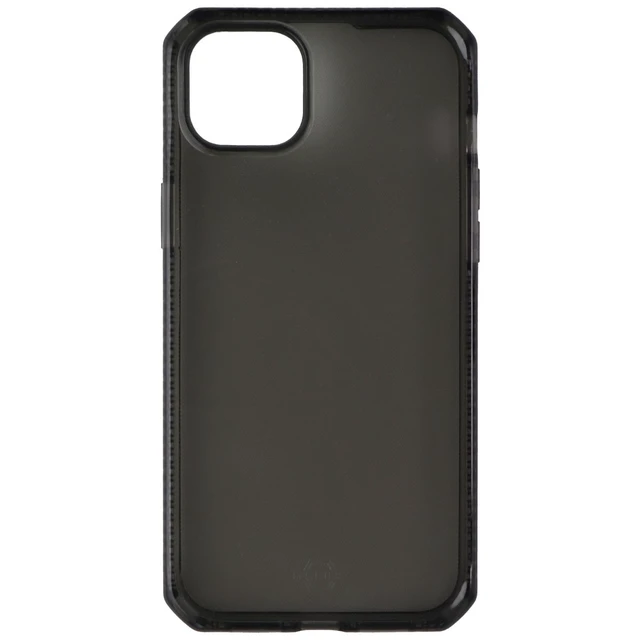 Alt view image 2 of 3 - ITSKINS Spectrum_R Clear Case for iPhone 15 Plus / iPhone 14 Plus - Smoke