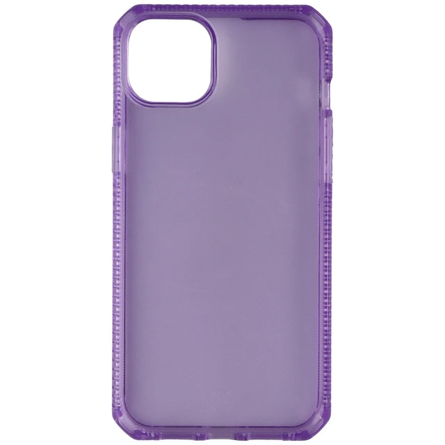 Alt view image 2 of 3 - ITSKINS Spectrum_R Clear Case for Apple iPhone 14 Pro Max - Light Purple