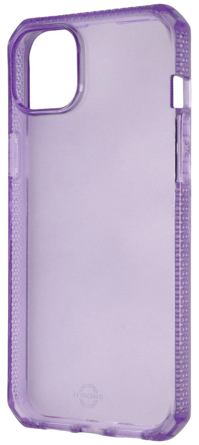 Main image of ITSKINS Spectrum_R Clear Case for Apple iPhone 14 Pro Max - Light Purple