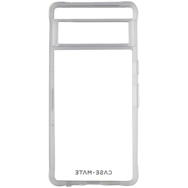 Alt view image 3 of 4 - Case-Mate Tough Series Protection Pack for Google Pixel 7 Pro - Clear