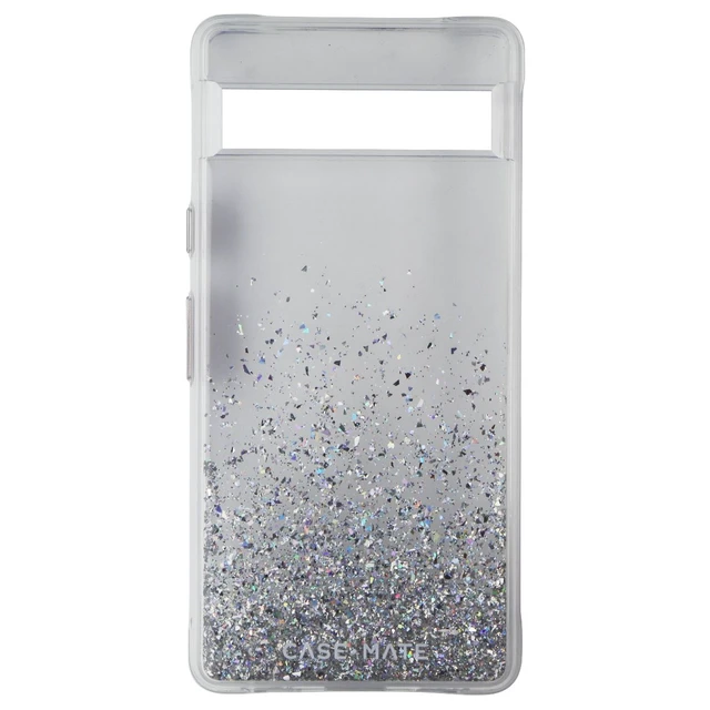 Alt view image 2 of 3 - Case-Mate Case for Google Pixel 7A - Twinkle Ombre Stardust