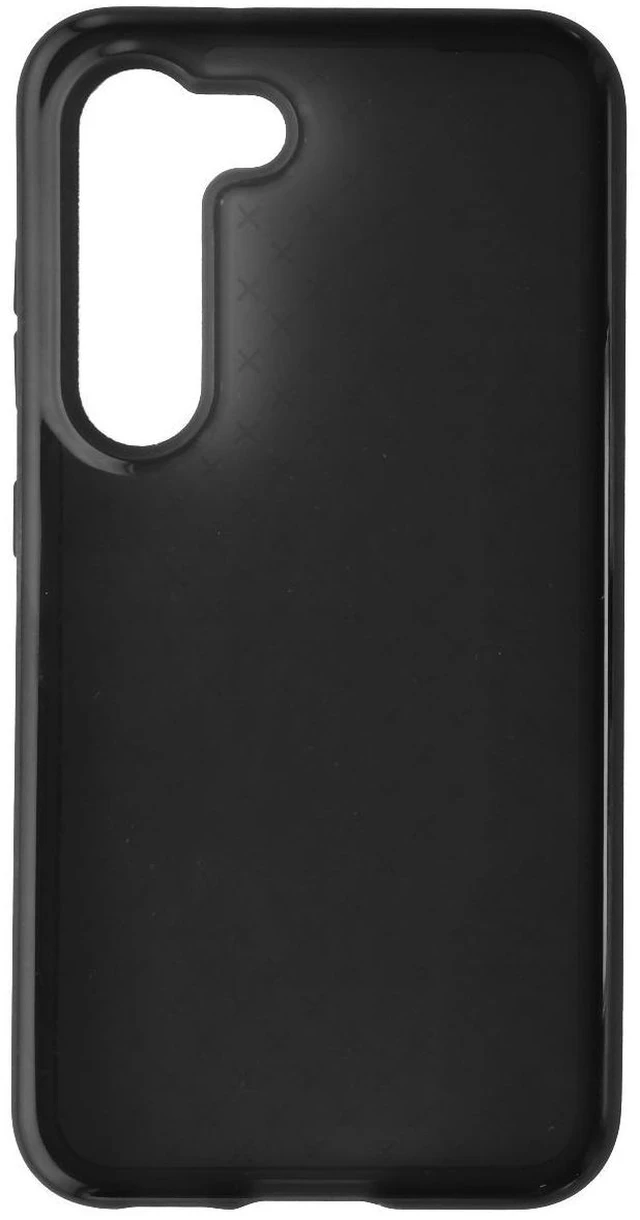 Alt view image 2 of 4 - Tech21 Evo Check Flexible Gel Case for Samsung Galaxy S23 - Smoke/Black