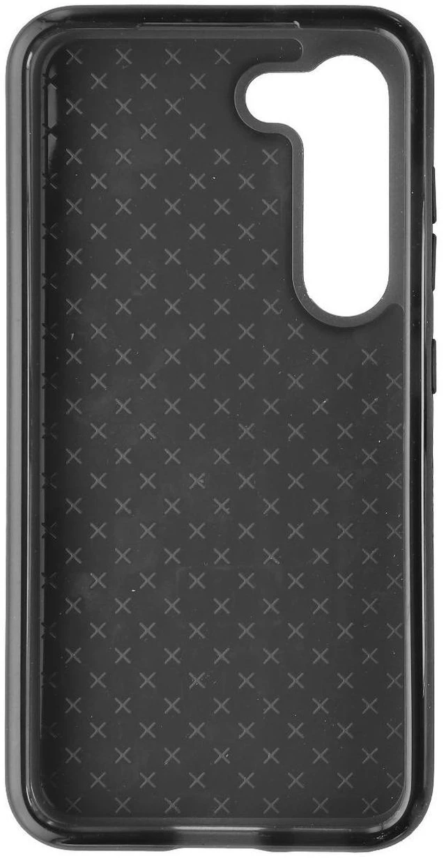 Alt view image 3 of 4 - Tech21 Evo Check Flexible Gel Case for Samsung Galaxy S23 - Smoke/Black