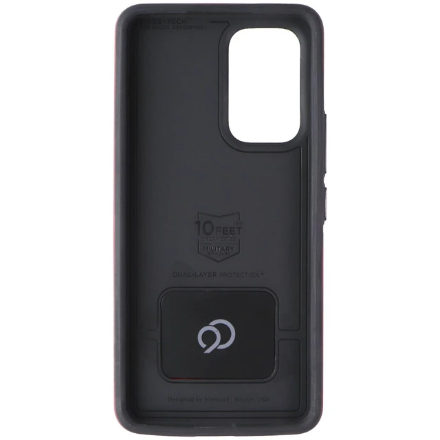 Alt view image 3 of 4 - Nimbus9 Cirrus 2 Series Case for Samsung Galaxy A53 5G - Crimson