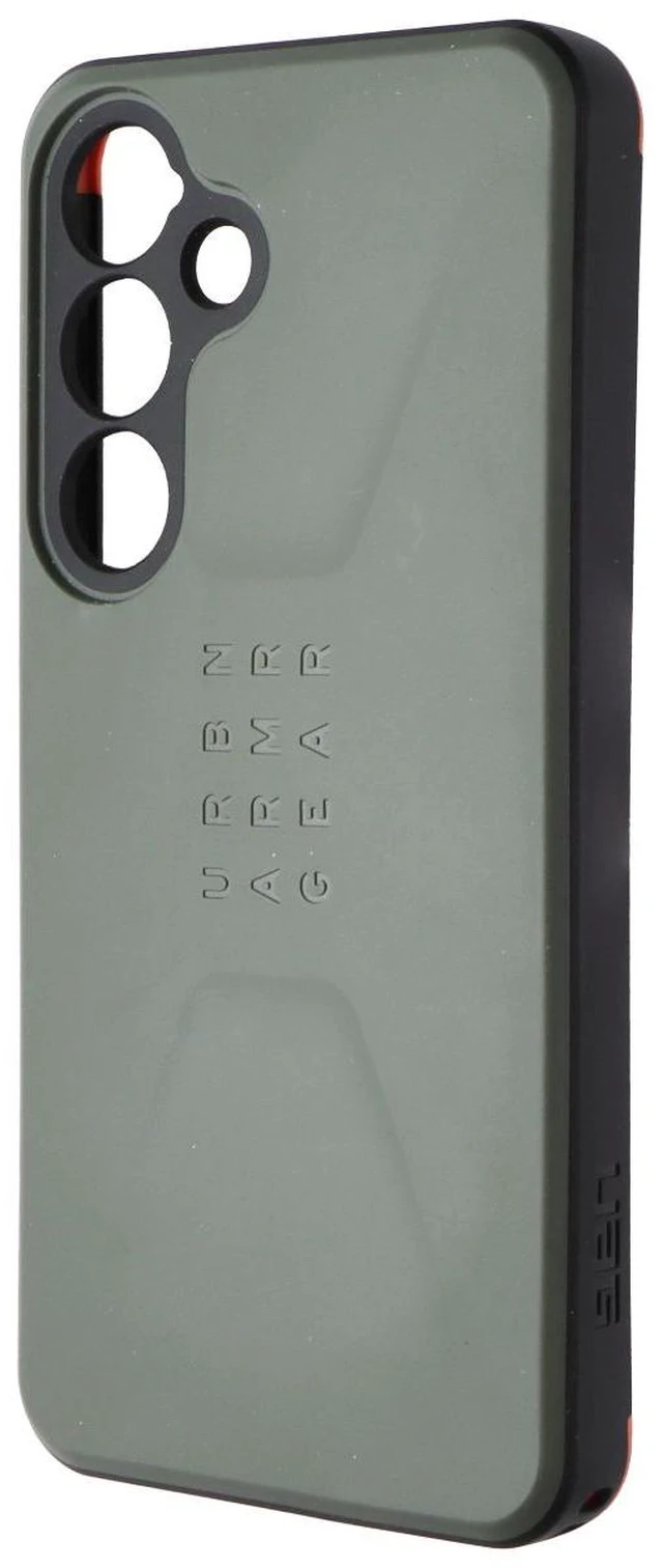 Main image of URBAN ARMOR GEAR Civilian Series Case for Samsung Galaxy S24 - Olive Drab