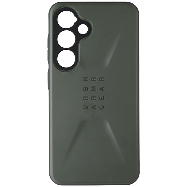 Alt view image 2 of 3 - URBAN ARMOR GEAR Civilian Series Case for Samsung Galaxy S24 - Olive Drab