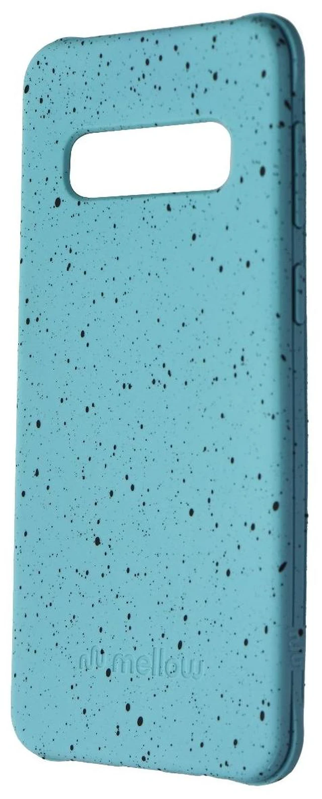 Main image of Mellow Compostable Bio Case for Samsung Galaxy S10 - Blue/Black