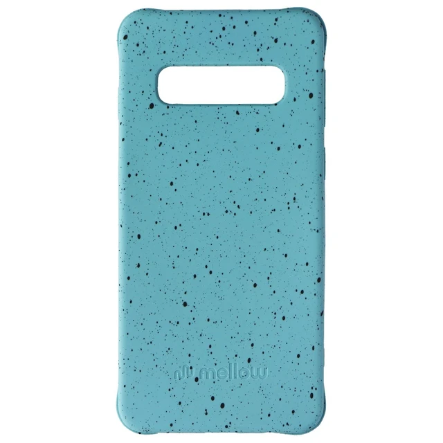 Alt view image 2 of 3 - Mellow Compostable Bio Case for Samsung Galaxy S10 - Blue/Black