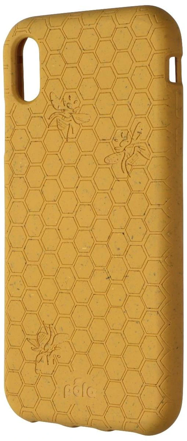 Main image of Pela Classic Series Flexible Case for Apple iPhone XS Max - Yellow