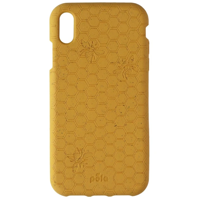 Alt view image 2 of 3 - Pela Classic Series Flexible Case for Apple iPhone XS Max - Yellow