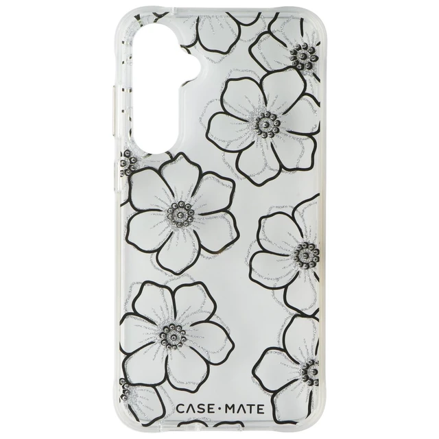 Alt view image 2 of 3 - Case-Mate Floral Case for Samsung Galaxy S23 FE - Floral Gems