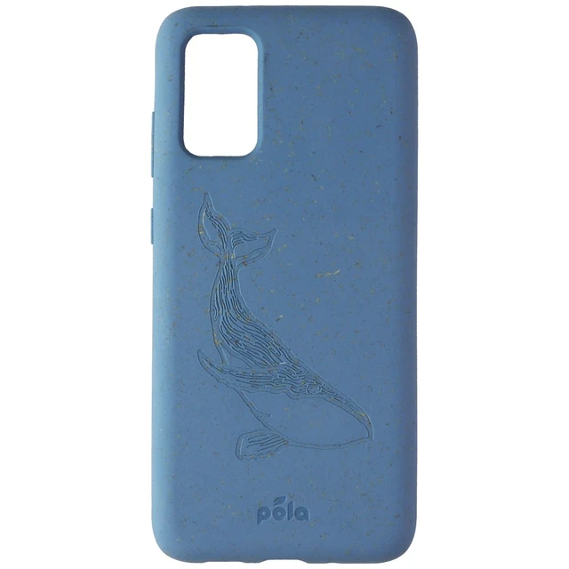 Alt view image 2 of 3 - Pela Case for Samsung Galaxy (S20+) - Whale / Tidal