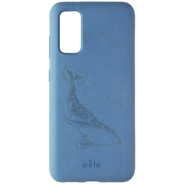Alt view image 2 of 3 - Pela Case for Samsung Galaxy S20 - Whale / Tidal