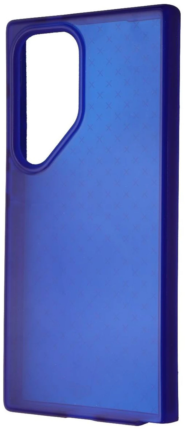 Main image of Tech21 EvoCheck Series Gel Case for Samsung Galaxy S24 Ultra - Cobalt Blue