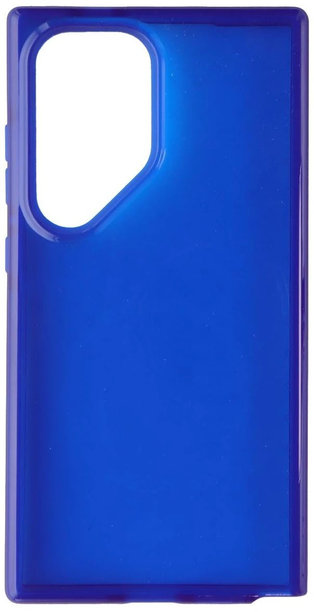 Alt view image 2 of 4 - Tech21 EvoCheck Series Gel Case for Samsung Galaxy S24 Ultra - Cobalt Blue