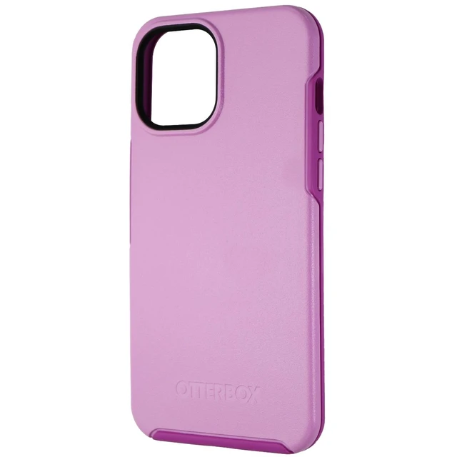 Alt view image 2 of 3 - OtterBox Symmetry Series Case for Apple iPhone 12 Pro Max - Cake Pop Pink