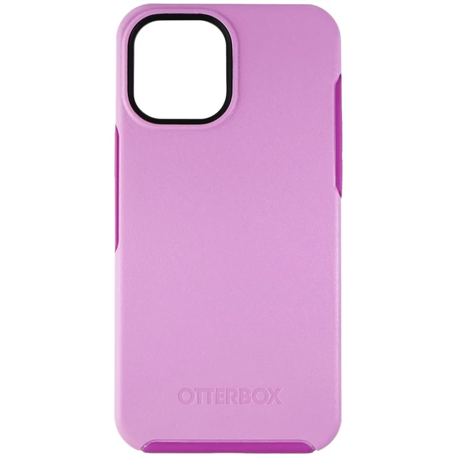 Alt view image 3 of 3 - OtterBox Symmetry Series Case for Apple iPhone 12 Pro Max - Cake Pop Pink