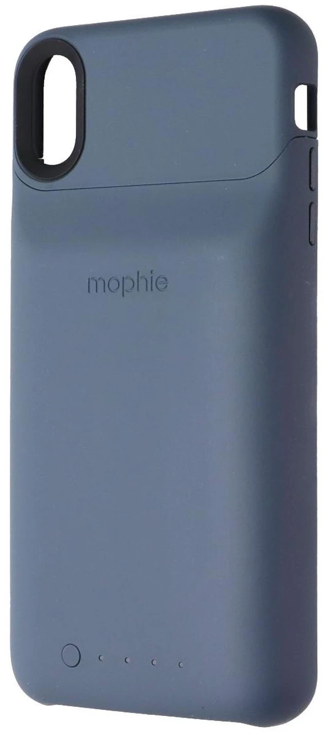 Alt view image 5 of 9 - Mophie Juice Pack Access - Ultra-Slim Wireless Battery Case - Made for Apple iPhone Xs Max (2,200mAh) - Stone