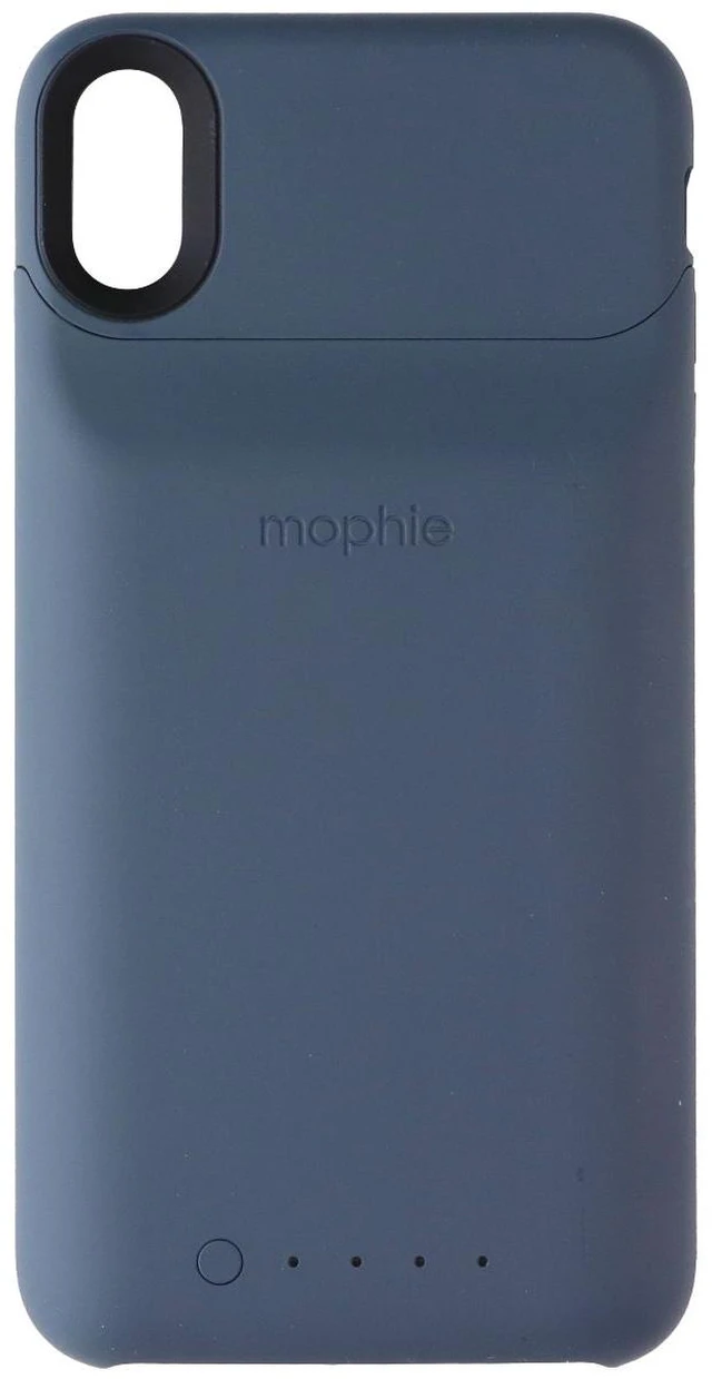Alt view image 6 of 9 - Mophie Juice Pack Access - Ultra-Slim Wireless Battery Case - Made for Apple iPhone Xs Max (2,200mAh) - Stone