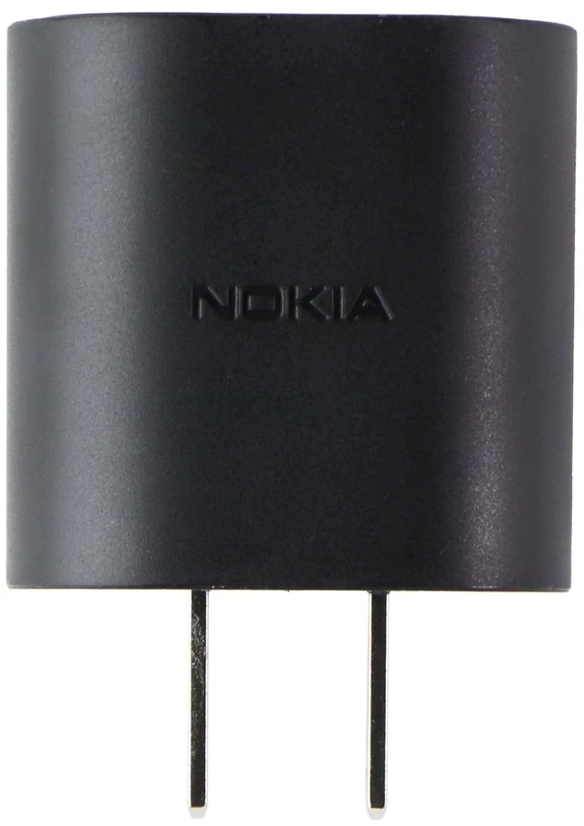 Alt view image 2 of 4 - Nokia 10 Watt 5V/2A (USB-A) AC Adapter (AD-010U) - Black