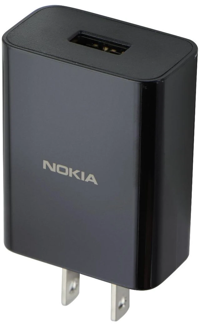Main image of Nokia USB-A 9V/2A Wall Charger (1-CHUSQ302-097) - Black