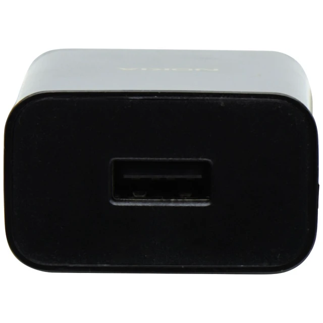 Alt view image 3 of 4 - Nokia USB-A 9V/2A Wall Charger (1-CHUSQ302-097) - Black