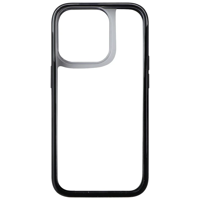 Alt view image 2 of 3 - Incipio Organicore Clear Series Case for Apple iPhone 14 Pro - Charcoal / Clear