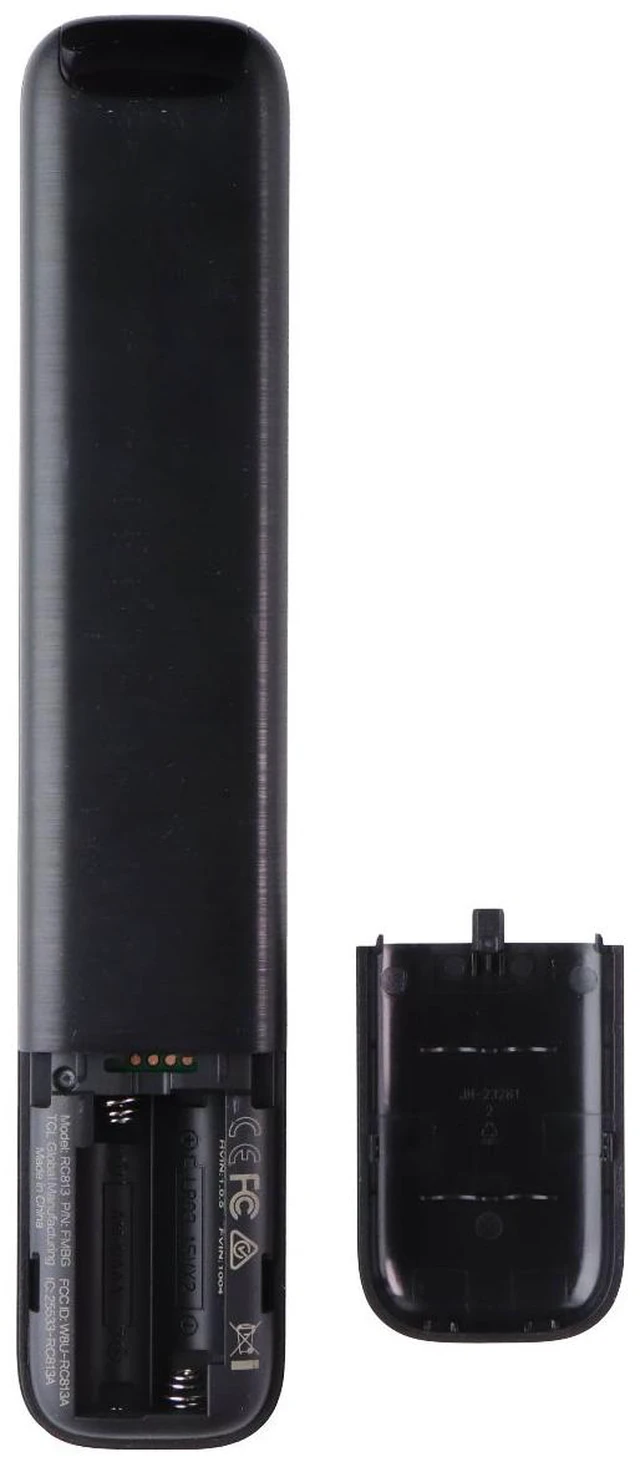 Alt view image 3 of 3 - TCL TV Remote (RC813 FMBG) with Netflix/Prime/YouTube/TCL/AppleTv/Pluto TV Keys