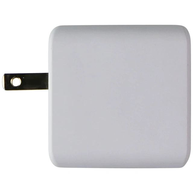 Alt view image 2 of 4 - Simple 60W Dual USB-C Wall Charger - White