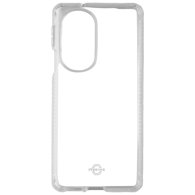 Alt view image 2 of 3 - INSKINS Spectrum Clear series Case for Motorola Edge+ (2022) - Transparent