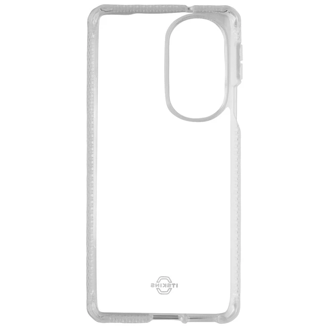 Alt view image 3 of 3 - INSKINS Spectrum Clear series Case for Motorola Edge+ (2022) - Transparent