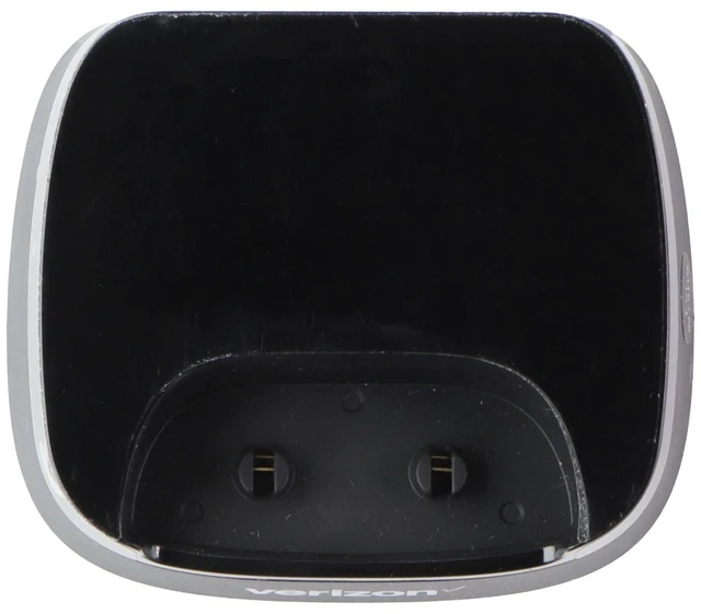 Alt view image 2 of 3 - Verizon Charging Base for Yealink DECT IP Phone (Model: W78H) - Black