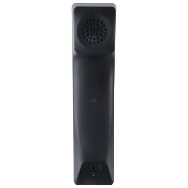 Alt view image 2 of 4 - Yealink Replacement HD Handset for T67LTE (cord not included) - Black