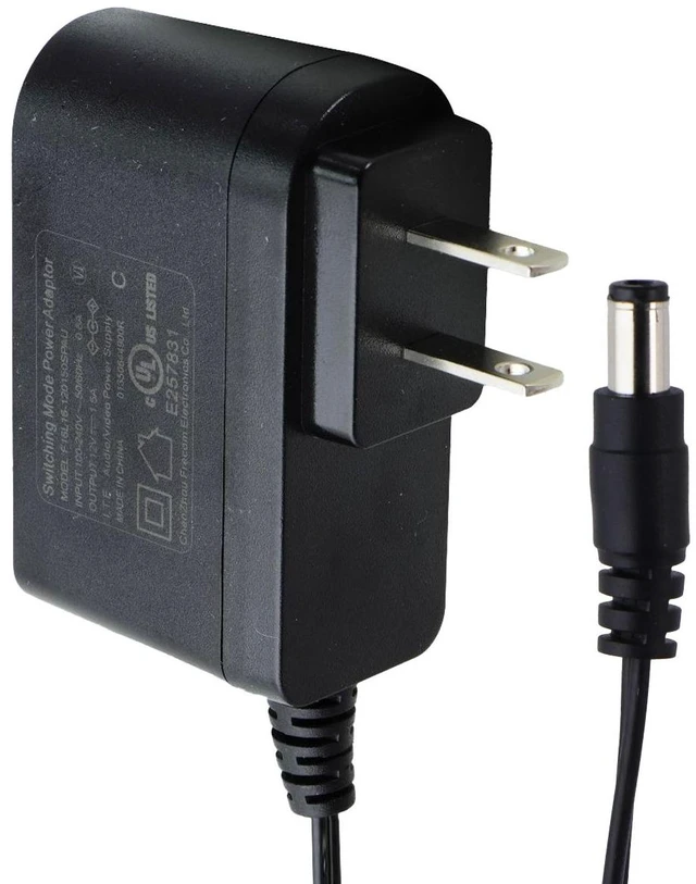 Main image of 12V/1.5A Switching Power Adapter for Verizon Extender - Black F18L16-120150SPAU