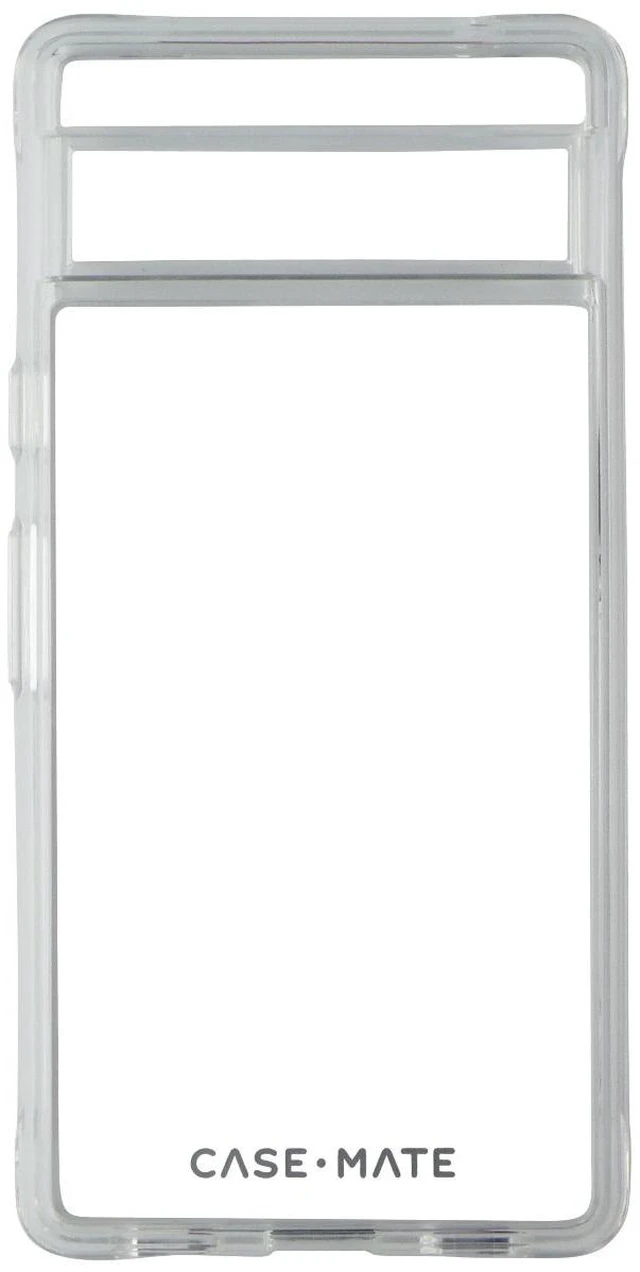 Alt view image 2 of 5 - Case-Mate Protection Pack Case + Screen Protector for Google Pixel 7a - Clear