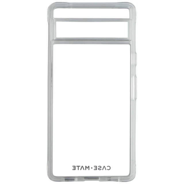 Alt view image 3 of 5 - Case-Mate Protection Pack Case + Screen Protector for Google Pixel 7a - Clear