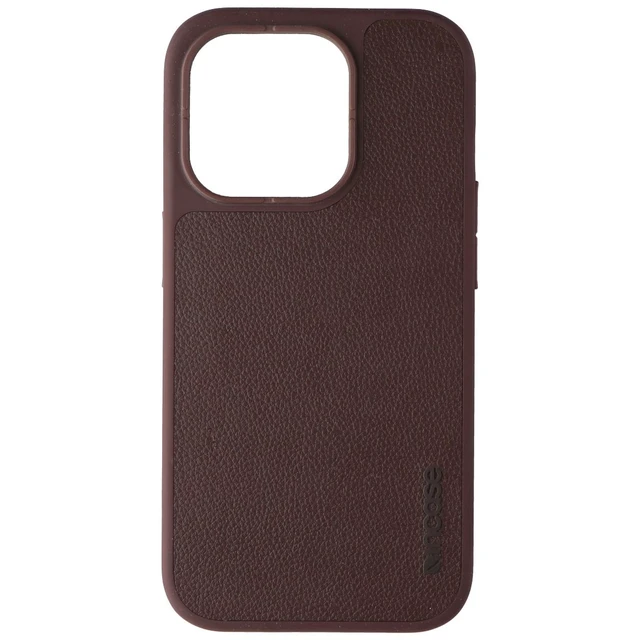 Alt view image 2 of 3 - InCase Ion Case for Apple iPhone 15 Pro - Brown Leather
