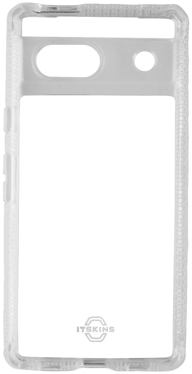 Alt view image 2 of 3 - ITSKINS Hybrid_R Series Case for Google Pixel 7a - Clear