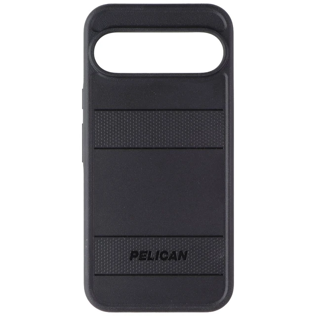 Alt view image 2 of 3 - Pelican Protector Series Hard Case for Google Pixel 9 XL - Black