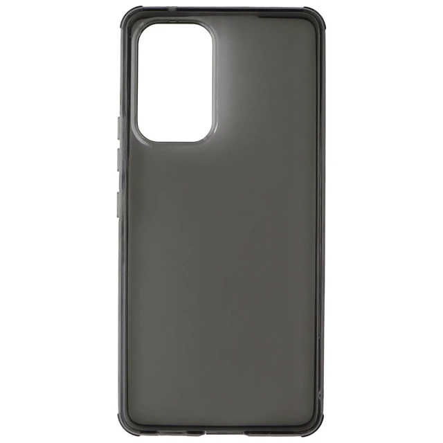 Alt view image 2 of 3 - Quikcell Icon Tint Series Case for Samsung Galaxy A53 5G - Smoke Clear+