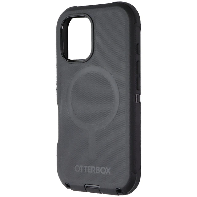 Main image of OtterBox Defender Case for MagSafe for Apple iPhone 16 - Black