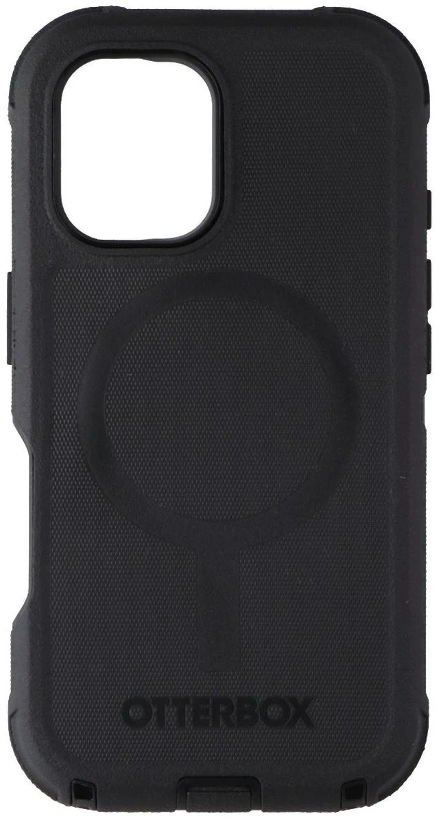 Alt view image 2 of 3 - OtterBox Defender Case for MagSafe for Apple iPhone 16 - Black