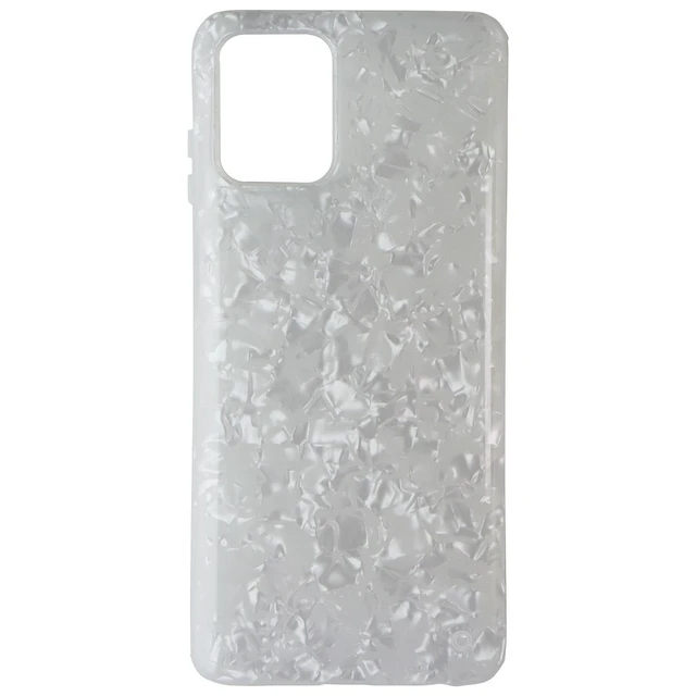 Alt view image 2 of 3 - Quikcell Icon Case for Motorola Moto G Power 5G (2023) - Mother of Pearl