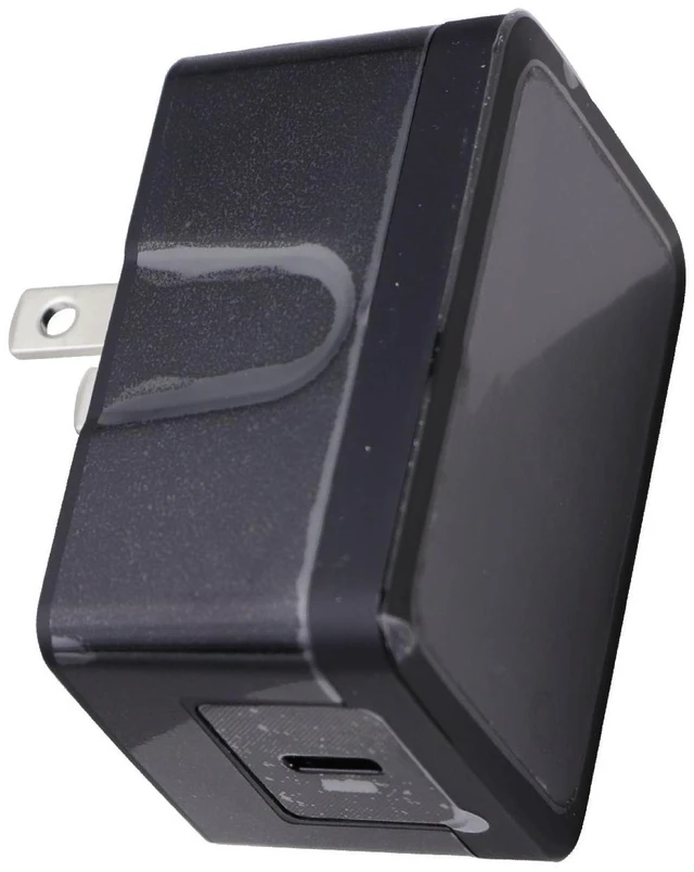 Main image of Quikcell (25W) PD Wall Charger USB-C Single Port Adapter - Black