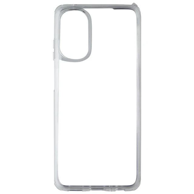 Alt view image 2 of 3 - Quikcell Icon Tint Series Case for Motorola Moto G 5G (2022) - Ice Clear+