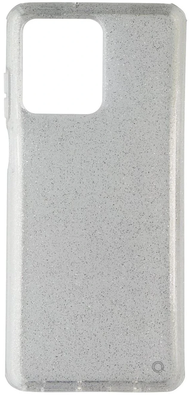 Alt view image 2 of 3 - Quikcell Icon Case for Motorola Moto G Stylus (2023) - Silver Shimmer