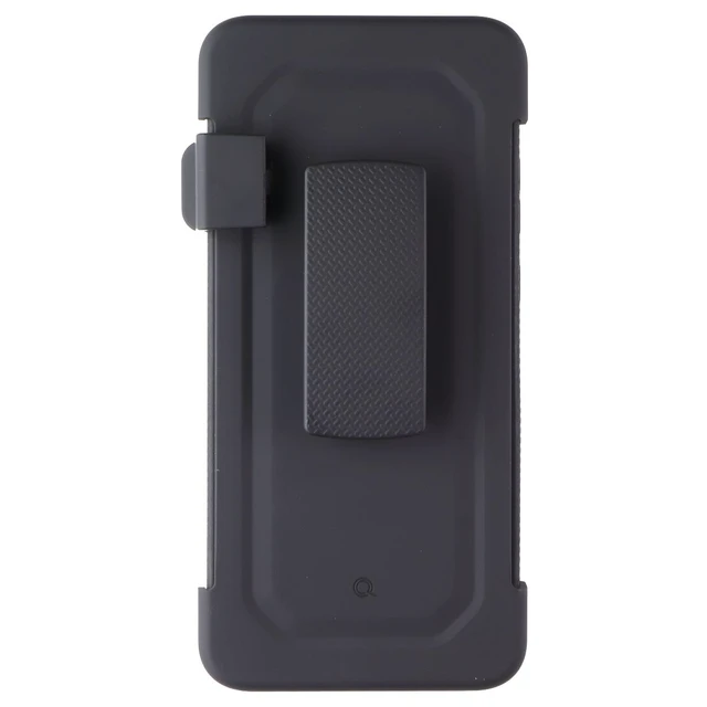 Alt view image 2 of 3 - Quikcell Grand Advocate Case + Holster for Moto G Stylus 5G (2024) - Armor Black