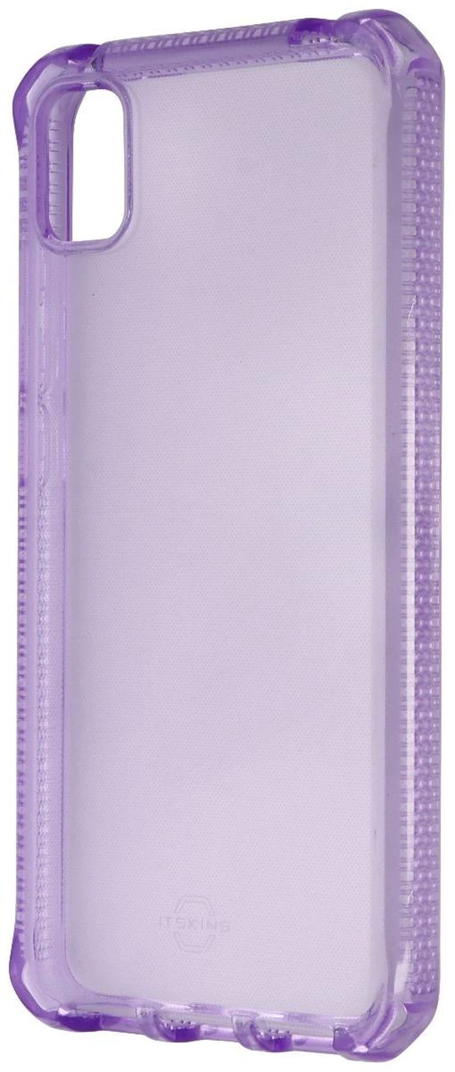 Main image of ITSKINS Spectrum_R Slim Case for TCL 30 Z Smartphone - Lilac Purple