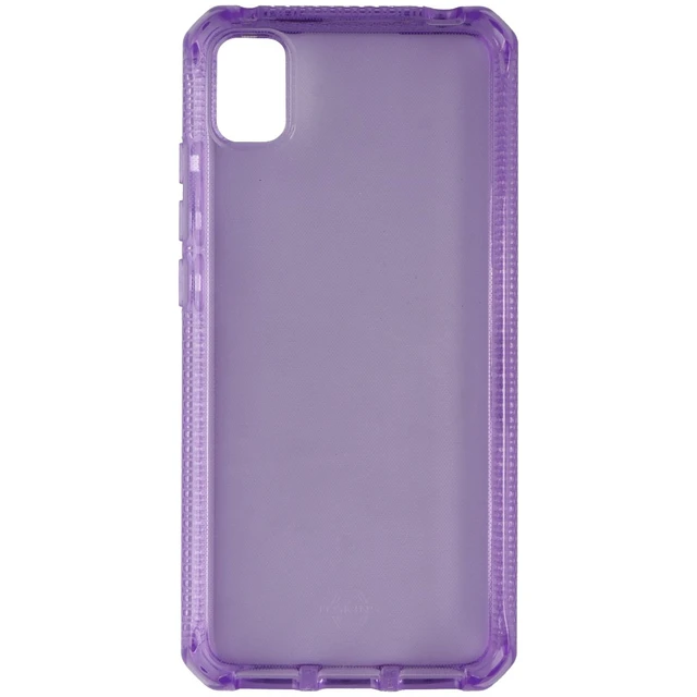 Alt view image 2 of 3 - ITSKINS Spectrum_R Slim Case for TCL 30 Z Smartphone - Lilac Purple